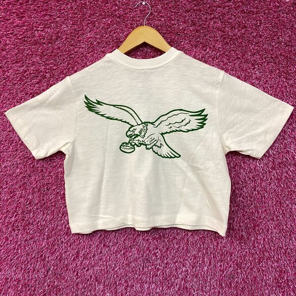 NFL Junk Food Philadelphia Eagles Crop TOP SIZE XS - Picture 3 of 4